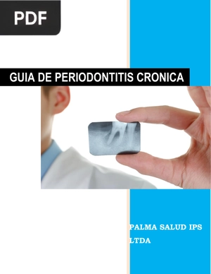 Guía de periodontitis crónica