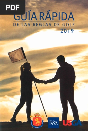 Guía rápida de las reglas de golf 2019