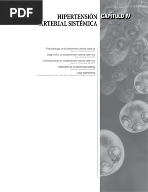 Hipertensión arterial sistemática