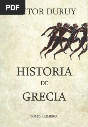 Historia de Grecia. Tomo I