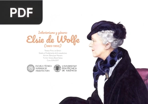 Interiorismo y género: Elsie de Wolfe