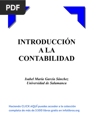 Introducción a la Contabilidad