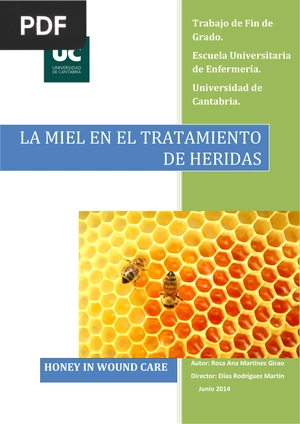 La Miel en el Tratamiento de Heridas