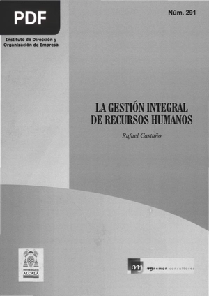 La gestión integral de Recursos Humanos