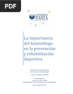 La importancia del kinesiólogo en la prevención y rehabilitación deportiva