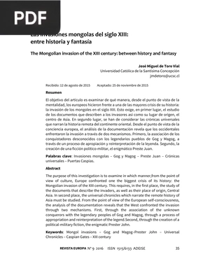 Las invasiones mongolas del siglo XIII: entre historia y fantasía