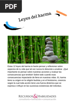 Leyes del Karma