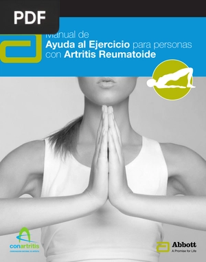 Manual de Ayuda al Ejercicio para personas con Artritis Reumatoide