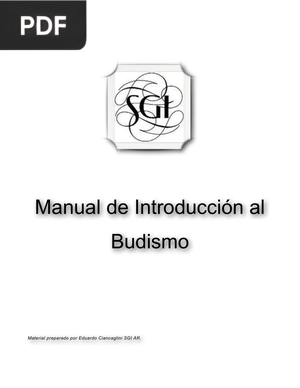 Manual de Introducción al Budismo