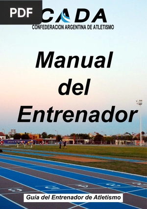 Manual del Entrenador