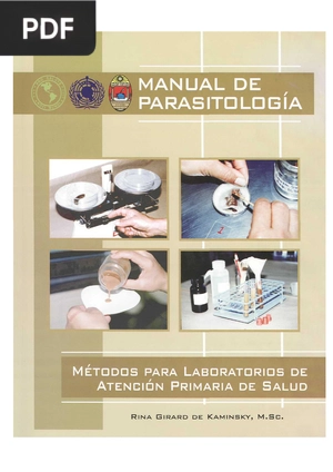 Manual de parasitología