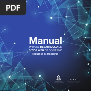 Manual para el desarrollo de sitios web del gobierno