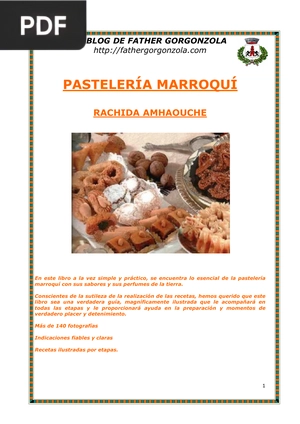 Pastelería Marroquí