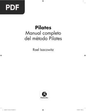 Pilates Manual completo del método Pilates