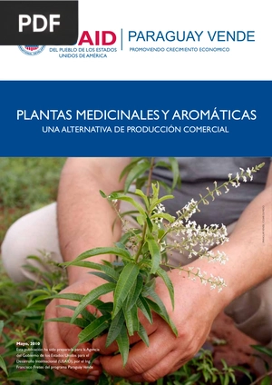 Plantas medicinales y aromáticas. Una alternativa de producción comercial