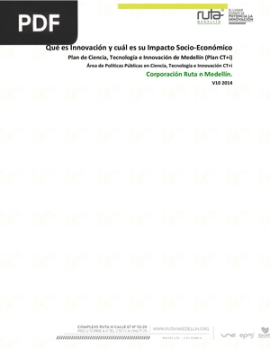 Qué es Innovación y cuál es su Impacto Socio-Económico