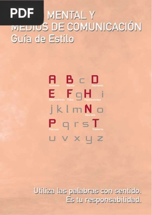 Salud mental y medios de comunicación