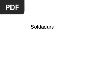 Soldadura