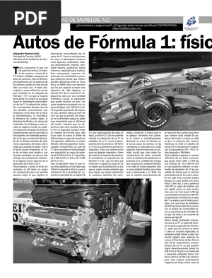 Autos de Fórmula 1 (Artículo)