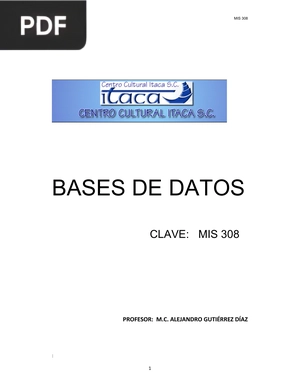 Bases de datos