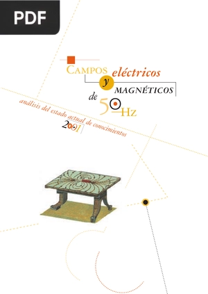 Campos eléctricos y magnetismo de 50 Hz