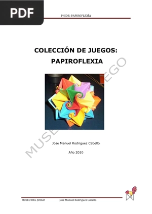 Colección de juegos: Papiroflexia