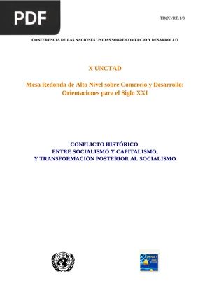 Conflicto histórico entre socialismo y capitalismo, y transformación posterior al socialismo