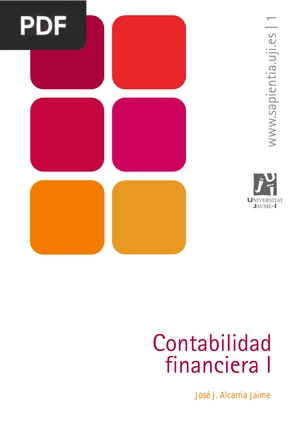 Contabilidad financiera I