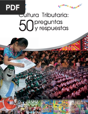 Cultura tributaria: 50 preguntas y respuestas