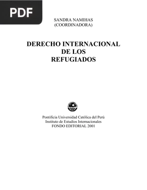 Derecho Internacional de los Refugiados