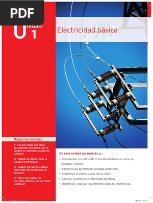 Electricidad básica