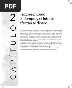 Factores: cómo el tiempo y el interés afectan al dinero