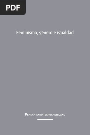 Feminismo, género e igualdad