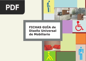 Fichas Guía de Diseño Universal de Mobiliario