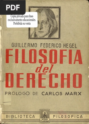 Filosofía del derecho