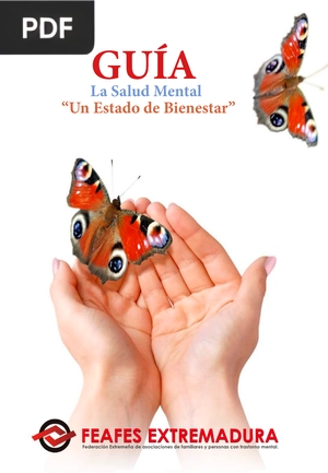 Guía. La salud mental, un estado de bienestar