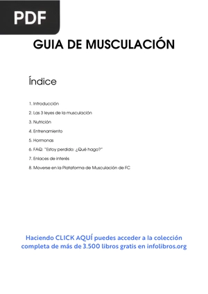 Guía de musculación