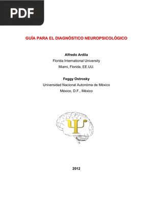 Guía para el diagnóstico neuropsicológico