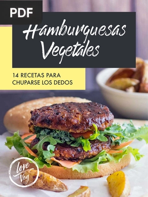 Hamburguesas vegetales