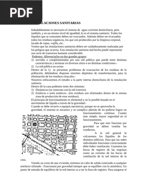 Instalaciones Sanitarias