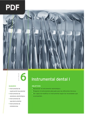 Instrumental dental I