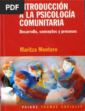 Introducción a la Psicologia Comunitaria