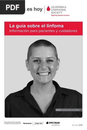 La guía sobre el linfoma Información para pacientes y cuidadores