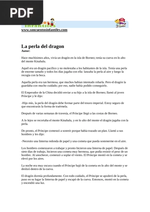 La perla del dragon