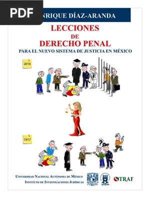 Lecciones de Derecho Penal para el Nuevo Sistema de Justicia en México