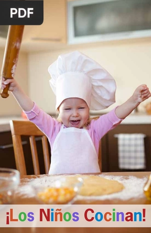 Los niños cocinan