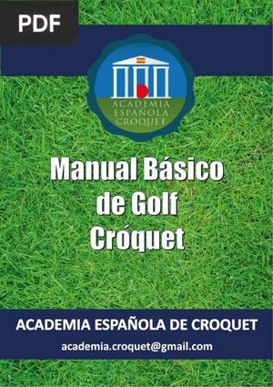 Manual Básico de Golf Cróquet