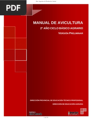 Manual de Avicultura