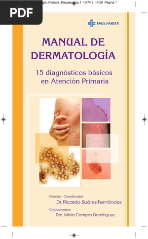 Manual de dermatología.15 diagnosticos básicos en atención temprana