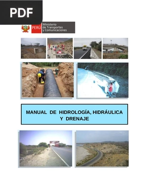 Manual de hidrología, hidráulica y drenaje